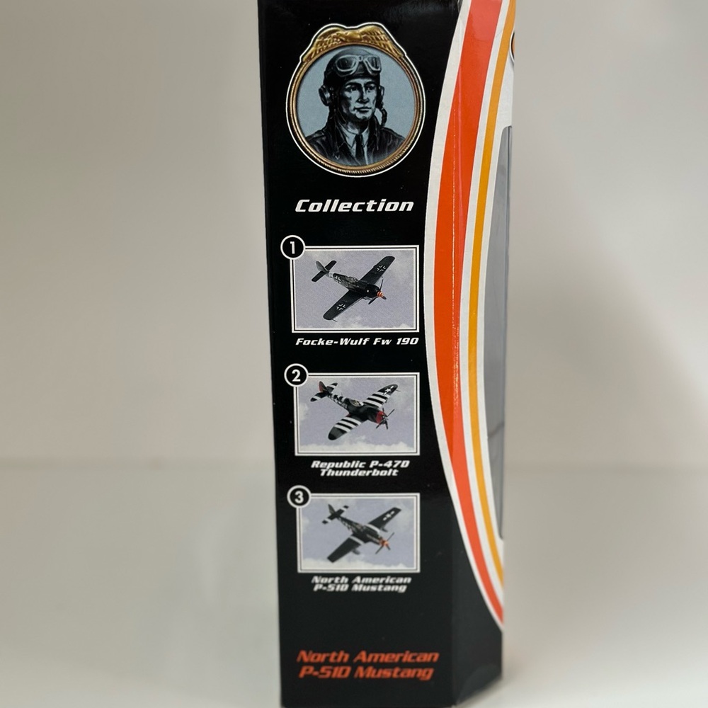 Matchbox Collectibles Collection North American P-51D Mustang Bud Anderson NIB - Picture 2 of 6